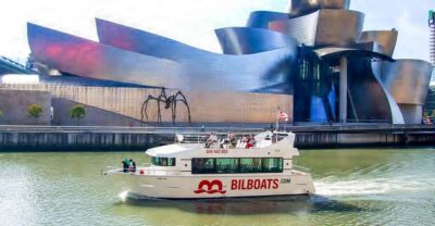 1-Hour Bilbao city Boat Tour or 2-Hour cruise to Portugalete