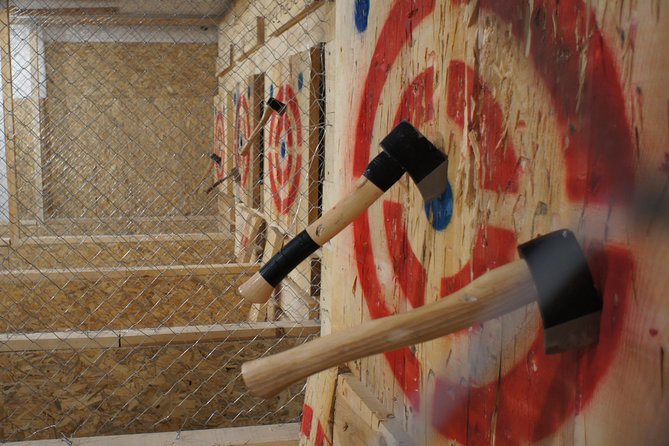 1h Ax Throw - A One Hour Axe Throwing Reset in Madrid