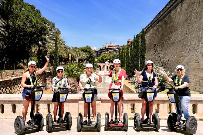 2 Hour Deluxe Segway Tour of Palma - Cathedral de Mallorca: the Cathedral of Light, up close and on the move