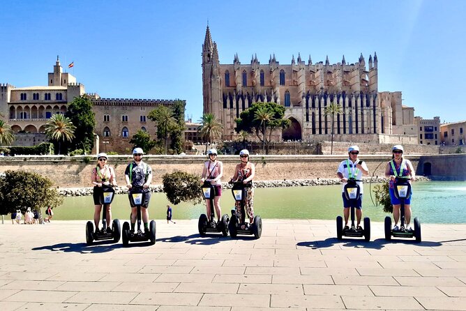 2 Hour Deluxe Segway Tour of Palma - Plaça de Cort and Olivera de Cort: the city’s everyday center