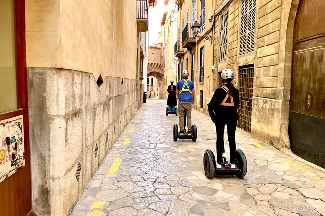 2 Hour Deluxe Segway Tour of Palma - Passeig del Born: Palma’s elegant promenade feeling