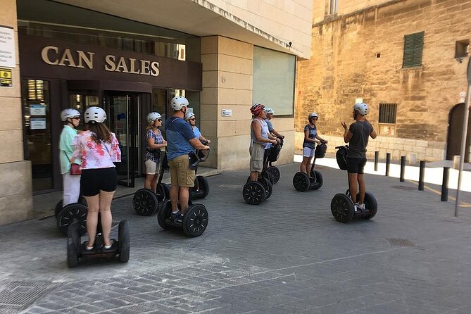 2 Hour Deluxe Segway Tour of Palma - Es Baluard and Sa Llotja: art and Gothic architecture, side by side