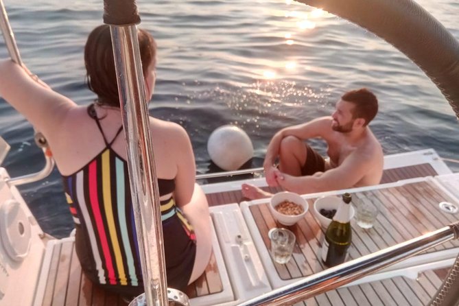 2-Hour Sailing Tour in Barcelona with Open Bar & Snacks - Swim time in the Mediterranean, when conditions allow