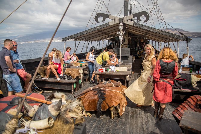 2h Viking Cruise Whales & Dolphins Watching - The boat experience: Space, comfort, and real-life conveniences