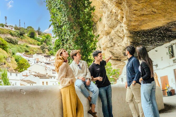 3 Cities in One Day: Cordoba, White Village & Ronda from Sevilla - Setenil de las Bodegas: the white village stops are short and visual