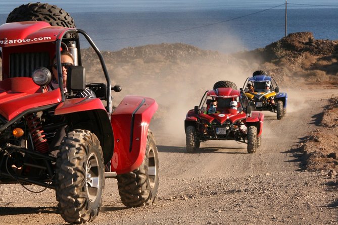 3 Hour Amazing Automatic Can Am Buggy Tour of Beautiful Lanzarote - The driving mix: how off-road and on-road feels in Lanzarote