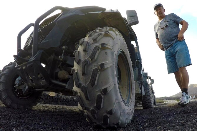 3 Hour Amazing Automatic Can Am Buggy Tour of Beautiful Lanzarote - Guides make or break it, and this one is consistently strong