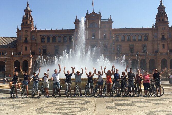 3-hour Guided Bike Tour along the Highlights of Seville - A smart way to see Seville in 3 hours