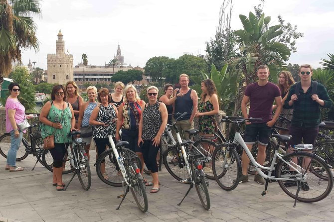 3-hour Guided Bike Tour along the Highlights of Seville - San Telmo Palace: a quick portal to the gardens and the governor’s story
