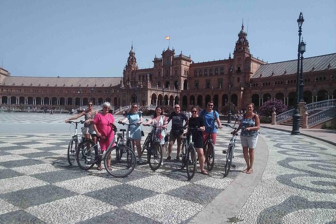 3-hour Guided Bike Tour along the Highlights of Seville - Real Fábrica de Tabacos: the old tobacco factory that still shapes the city