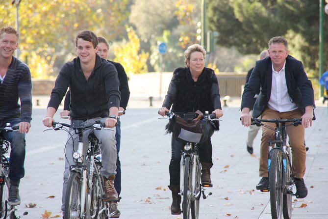 3-hour Guided Bike Tour along the Highlights of Seville - Cathedral and Giralda views from across the river