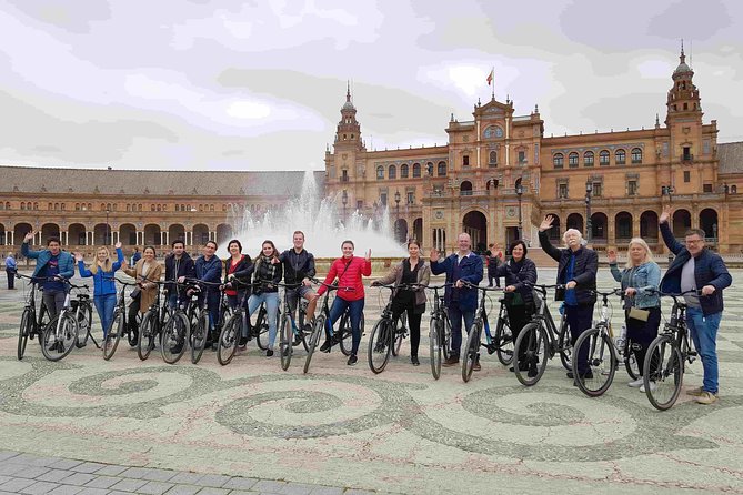 3-hour Guided Bike Tour along the Highlights of Seville - The oldest royal house in Spain, plus practical next steps