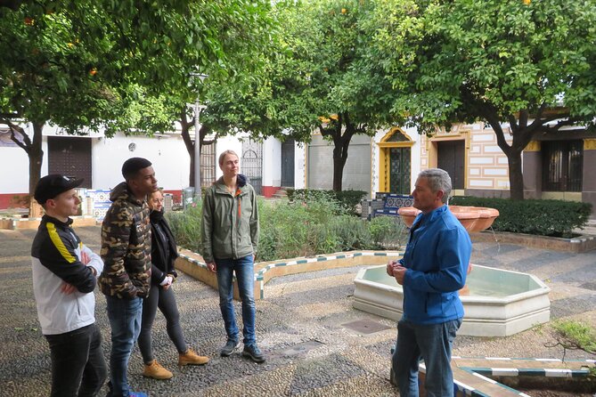3-hour Guided Bike Tour along the Highlights of Seville - Plaza de España: ceramics, symmetry, and easy photo time
