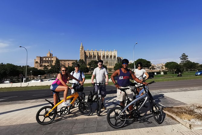 3 Hours E-Bike Tour in Palma - Sa Llotja, Es Baluard views, and the palace-cathedral approach
