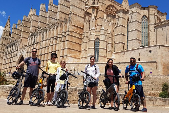 3 Hours E-Bike Tour in Palma - Castell de Bellver outside, with a real payoff viewpoint