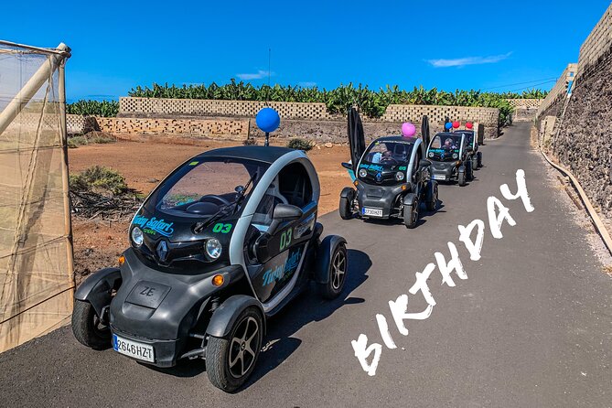 4 Hours Eco Safari Tour with Electric Car in Tenerife - Stop 1: Tamaimo coffee break plus a history lesson