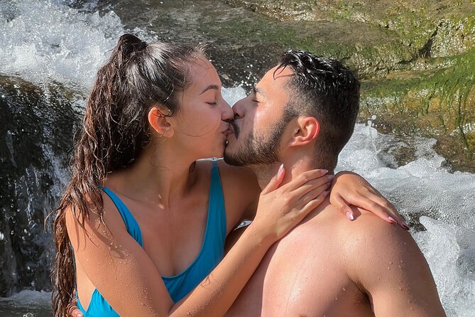 Adventures day: Thermal Springs and Waterfalls - Stop 1, Segorbe’s Bridal Veil Waterfall: Where the Day Starts Wet