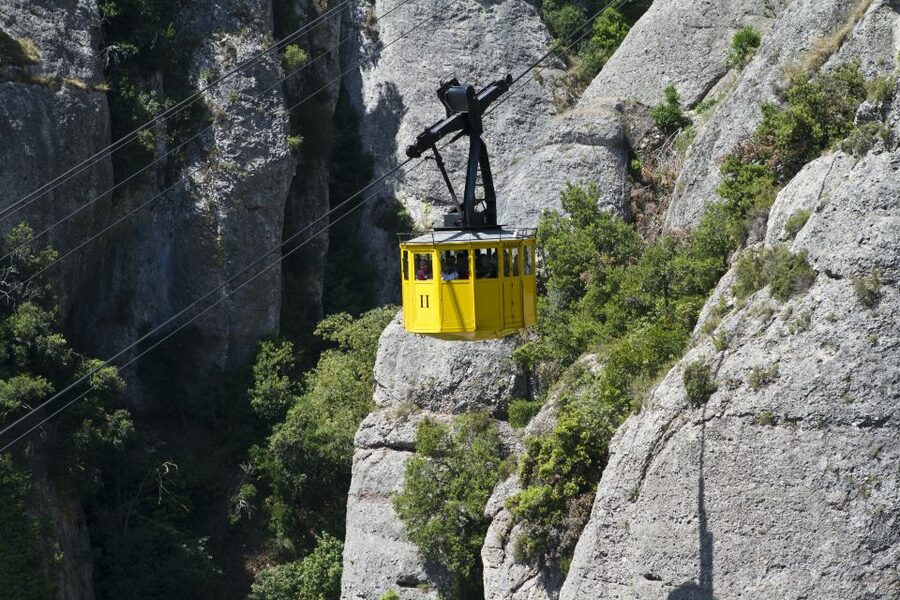 Aeri de Montserrat Cable Car Ticket - Cable Car Basics: tickets, directions, and what you’re paying for