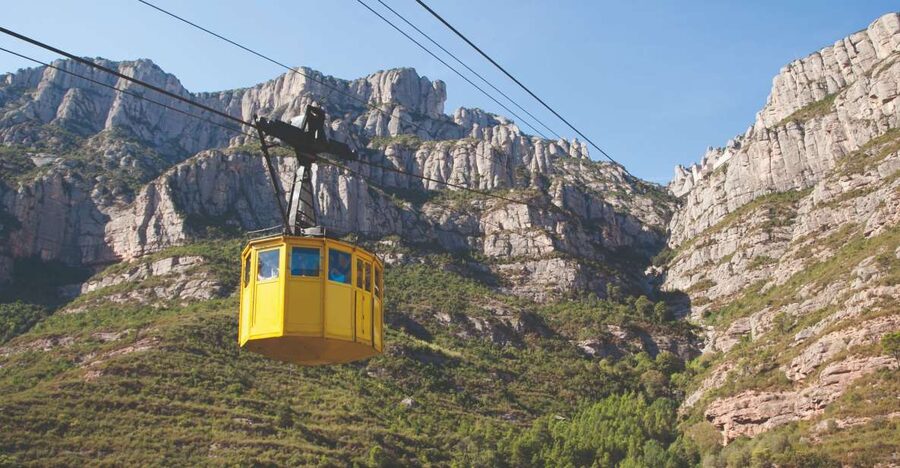 Aeri de Montserrat Cable Car Ticket - What the ride is like, and how to enjoy the views