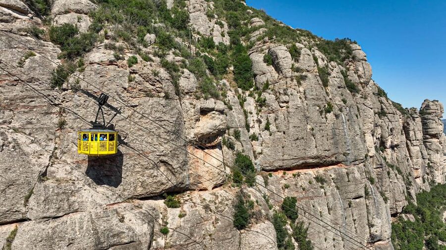 Aeri de Montserrat Cable Car Ticket - Safety, heights, pets, and who should skip this