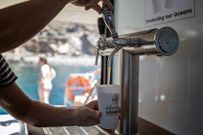 Afrikat Morning Cruise - The Anchor Stop: Swimming and Optional Snorkelling in a Clear Bay