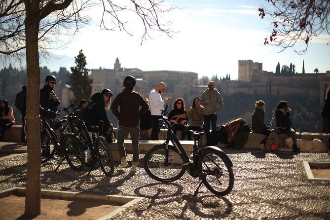 Albaicin & Sacramonte Electric Bike Tour in Granada - Plaza Nueva: Your Orientation Point Over Granada’s Main Sights