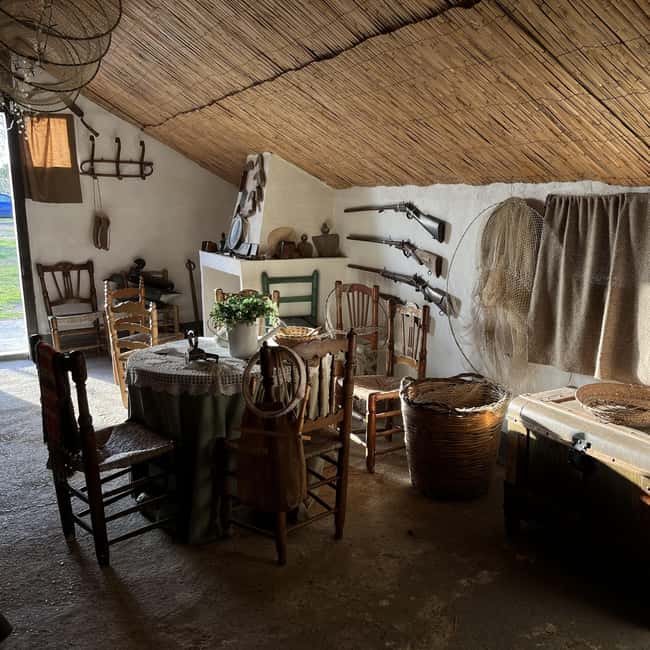 Albufera de Valencia: boat ride and visit to a barraca - The barraca visit: fisher life, local materials, and a sense of place
