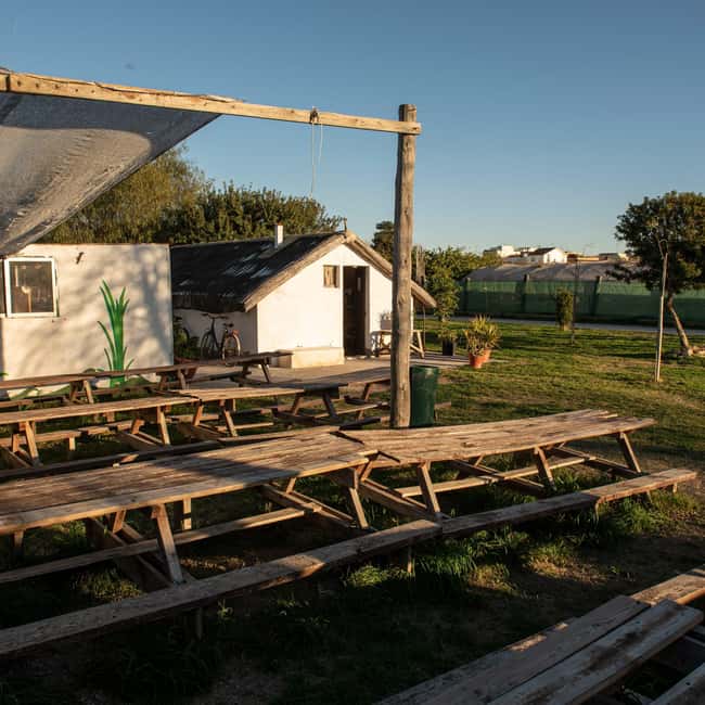 Albufera: Sunset and visit to the barraca - Before the boat: stepping into a Valencian barraca