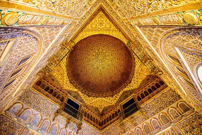 Alcazar of Seville Exclusive Group, max. 9 travelers - What you do not get: the Cuarto Real (Royal Chamber)
