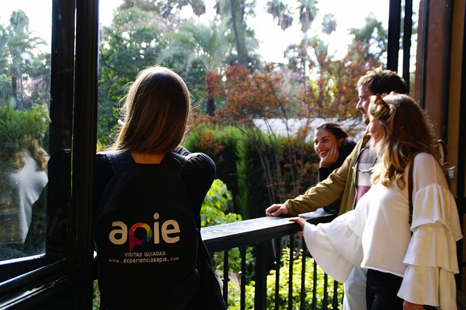 Alcazar of Seville Exclusive Group, max. 9 travelers - Practical timing and comfort tips for your visit