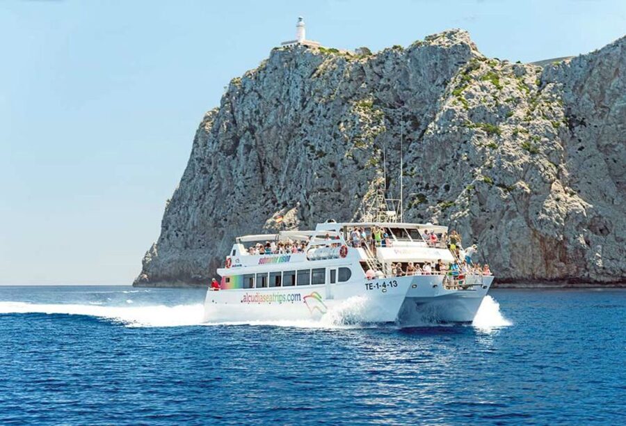 Alcudia: Boat Trip to Cap de Formentor and Formentor - Why the Cap de Formentor View Hits Harder by Boat