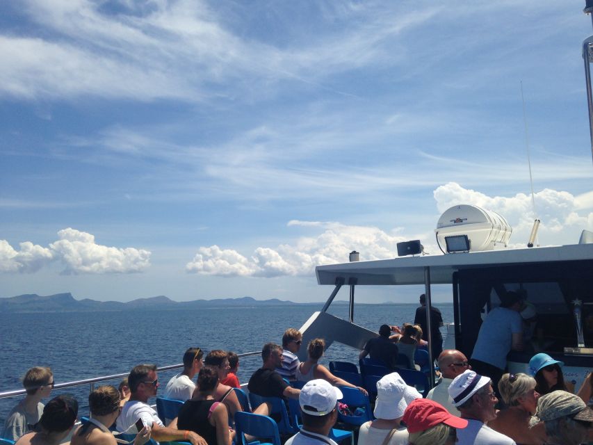 Alcudia: Boat Trip to Cap de Formentor and Formentor - The North-Coast Cruise: Coll Baix, Aucanada, and Cap des Pinar