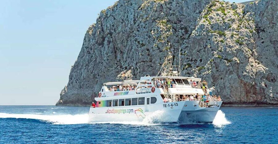 Alcudia: Boat Trip to Cap de Formentor and Formentor - Getting to TM Brisa at Puerto Alcúdia (and Why Timing Matters)