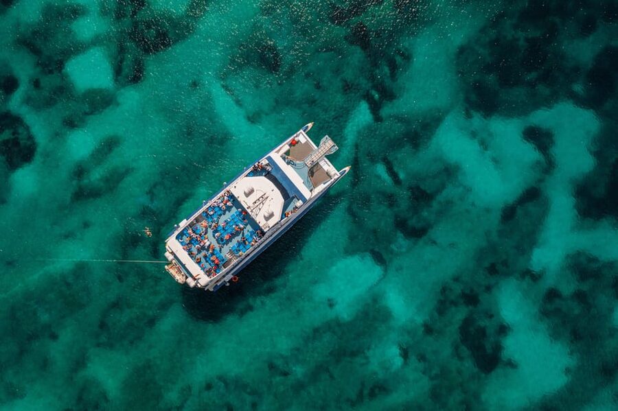 Alcudia: Boat Trip to Coll Baix - The route: Port d’Alcúdia to Coll Baix in about two hours