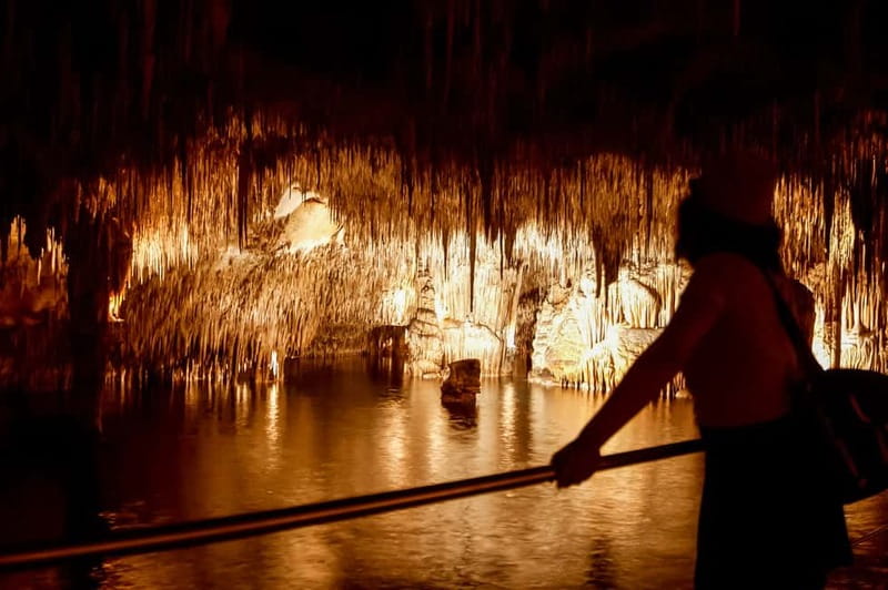 Alcudia: Caves of Drach Tour from the North with Boat Trip - Porto Cristo and the value of a short beach-side stop