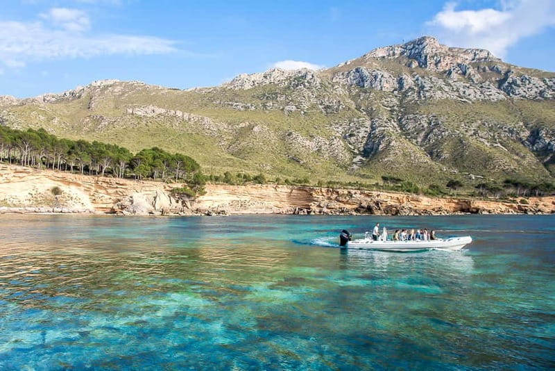 Alcudia: Formentor Beach, Lighthouse Cruise, and Small Group - Cala Murta and Cap de Formentor: cliffs, UNESCO region vibes, and lighthouse views