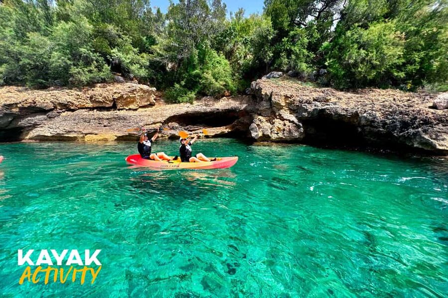Alcudia: Kayak Tour with Snorkel & Sea Cave Swim - Paddling the North Coast: Sea Caves, Stone Bays, and Cliff Views