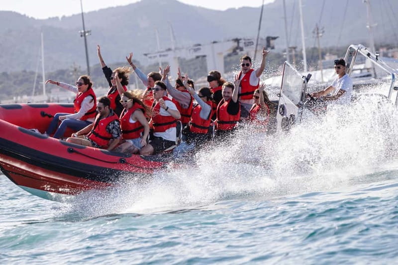 Alcudia: Sightseeing, Sea Caves & Snorkel Speedboat Tour - Alcudia To Sea Caves, in 3 Hours: The Big Idea