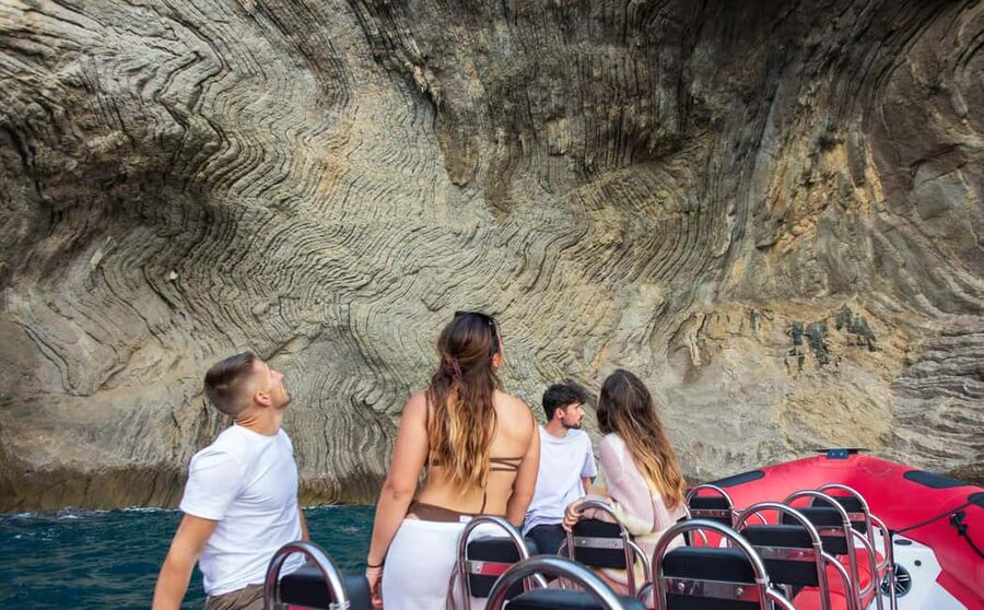 Alcudia: Sightseeing, Sea Caves & Snorkel Speedboat Tour - Music, Safety, and Why Front Seating Changes Everything