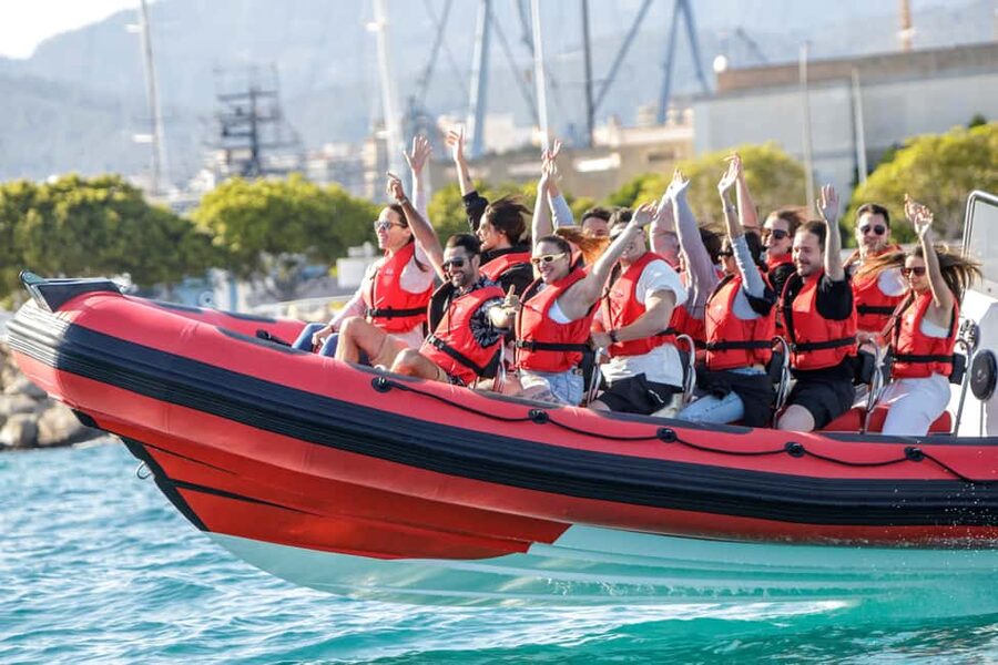 Alcudia: Sightseeing, Sea Caves & Snorkel Speedboat Tour - Getting Set Up at Alcudiamar Marina (Gate 5)