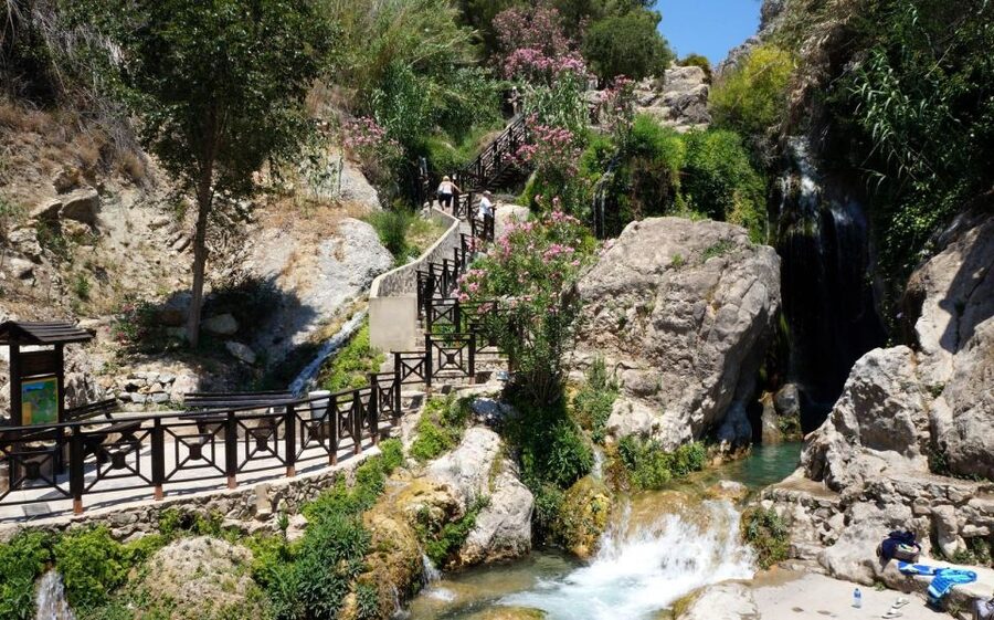 Algar Waterfalls Coach Trip - From Albir & Benidorm - Algar Waterfalls Arrival: The 3 Hours That Feel Like Plenty
