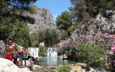 Algar Waterfalls Coach Trip – From Albir & Benidorm