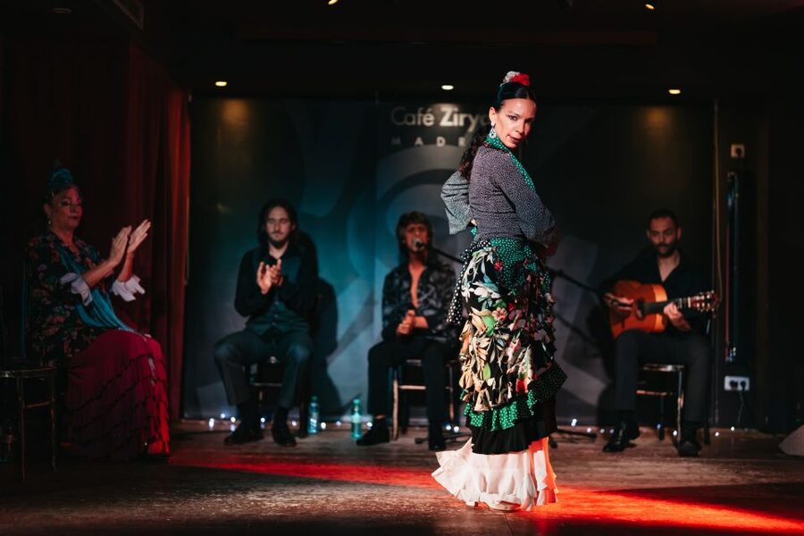 "Algarabía": Flamenco Show at Café Ziryab. Madrid - Key Things I’d Bet On