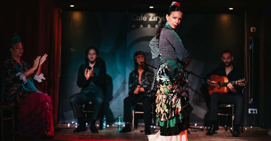 "Algarabía": Flamenco Show at Café Ziryab. Madrid - Café Ziryab in Madrid: What Makes This Flamenco Night Different