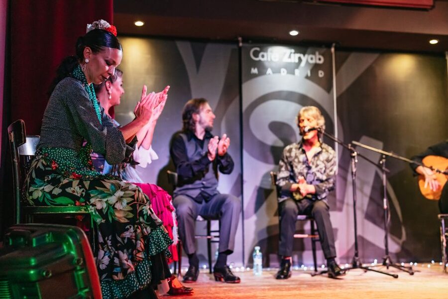 "Algarabía": Flamenco Show at Café Ziryab. Madrid - Drinks and Tapas: How to Plan Your Evening Around the Ticket