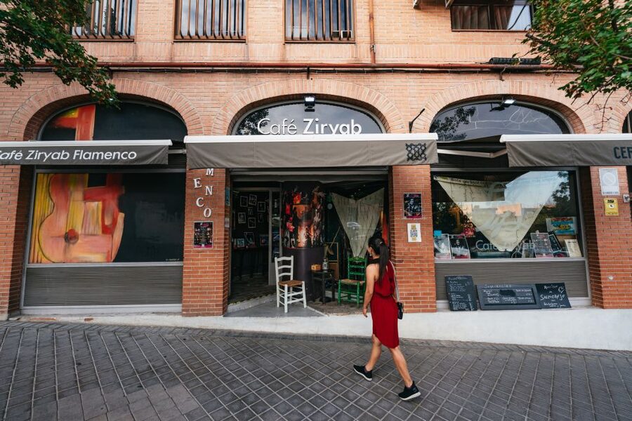 "Algarabía": Flamenco Show at Café Ziryab. Madrid - Art Exhibitions and the Café Mood