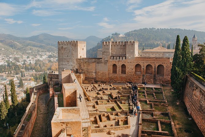 Alhambra and Generalife Skip-the-Line Ticket with Guide - Entering the Alhambra with timed, guided “skip the line” access