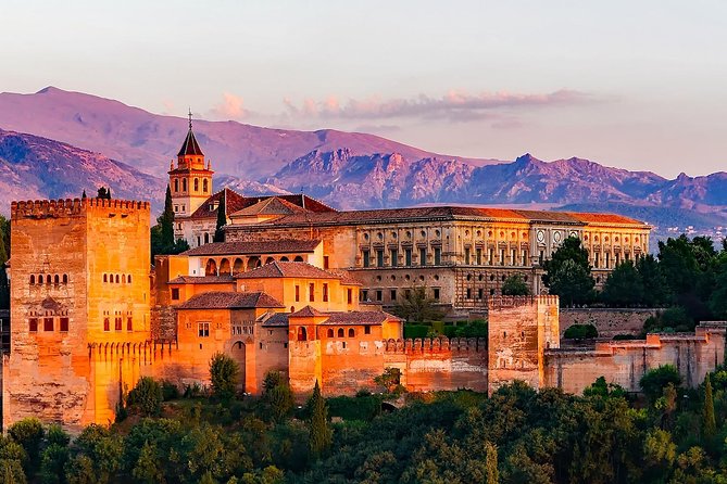 Alhambra and Generalife Skip-the-Line Ticket with Guide - Meeting at Paseo de la Sabica, then ending near Charles V