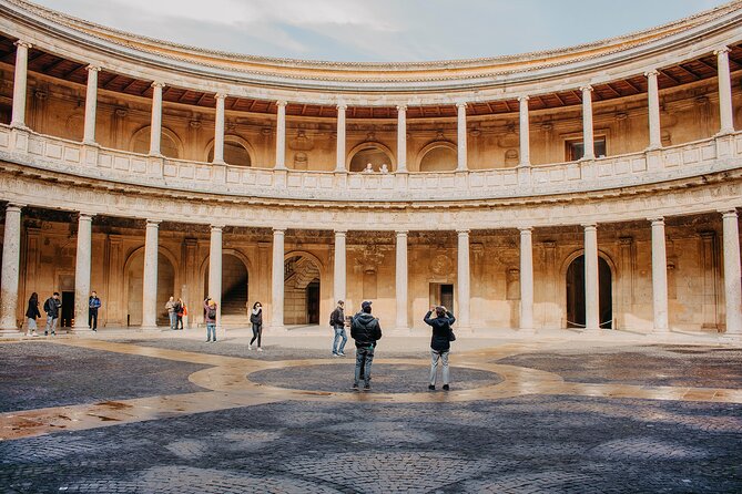 Alhambra and Generalife Skip-the-Line Ticket with Guide - Palace of Charles V: a short stop with a strong visual payoff