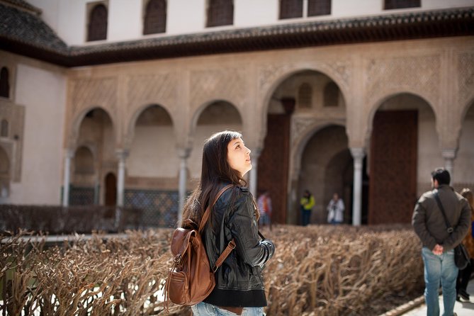 Alhambra and Nasrid Palaces Ticket with Audioguide - Key Highlights at a Glance